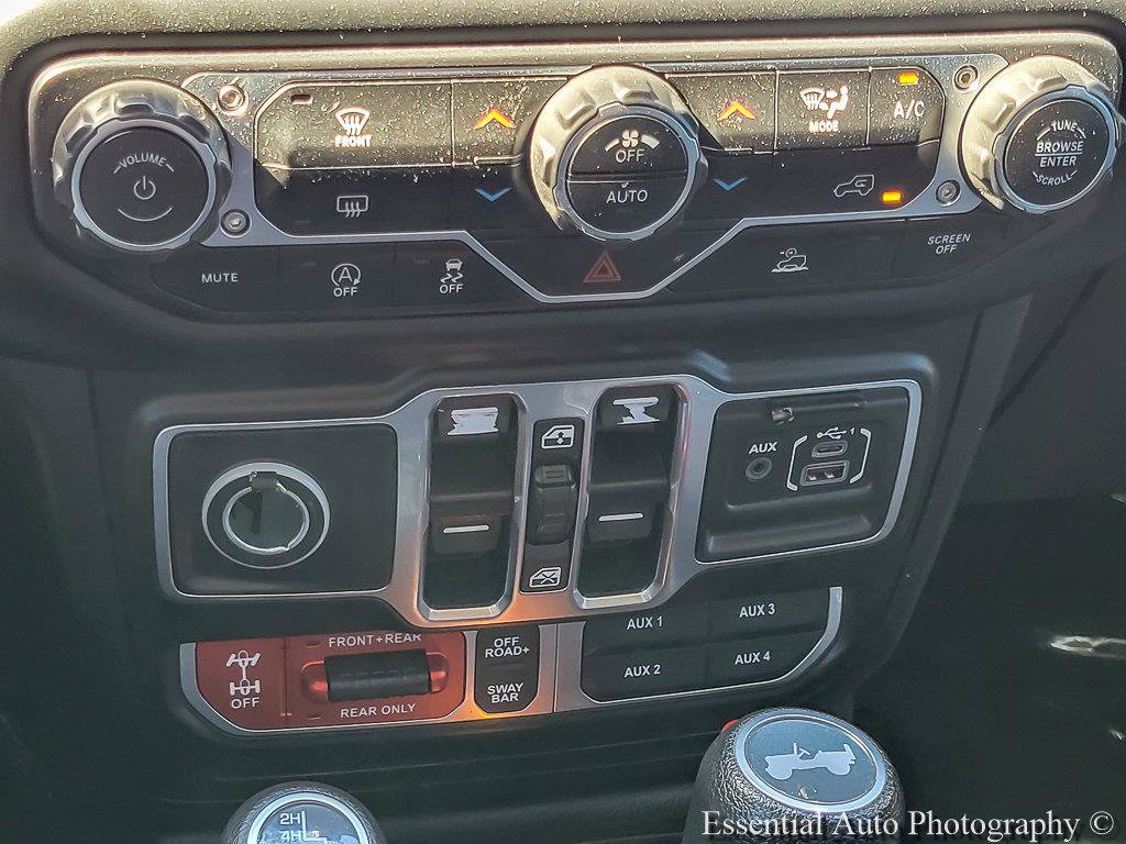 Used 2021 Jeep Wrangler Unlimited Rubicon AWD/4WD image 17