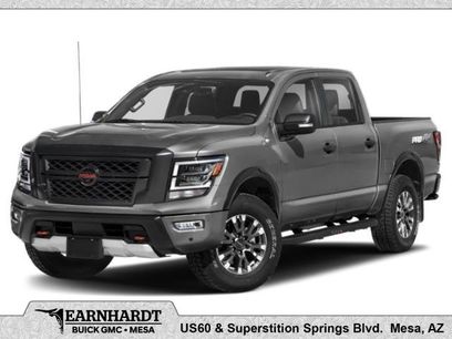 Used 2021 Nissan Titan PRO-4X w/ Off Road Protection Package