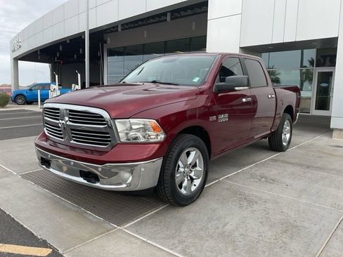 Used 2018 RAM 1500 Big Horn AWD/4WD image 3