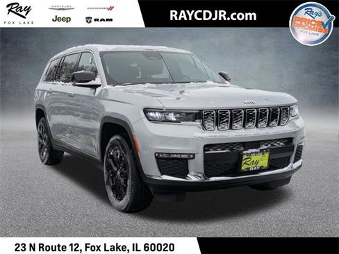Certified 2021 Jeep Grand Cherokee L Limited image 1