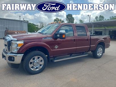 Used 2015 Ford F250 Lariat w/ Lariat Ultimate Package