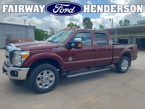 Used 2015 Ford F250 Lariat w/ Lariat Ultimate Package image 1