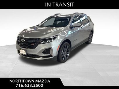 Used 2024 Chevrolet Equinox RS w/ RS Leather Package
