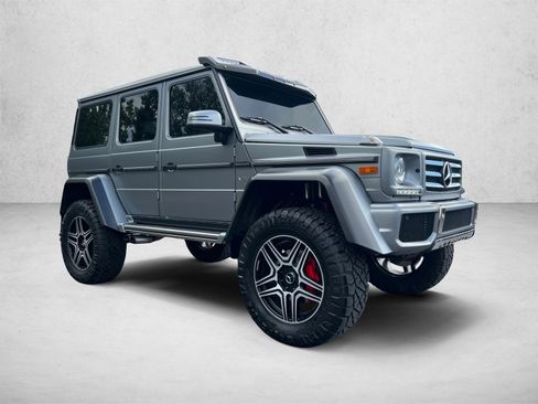 Used 2017 Mercedes-Benz G 550 Squared image 3