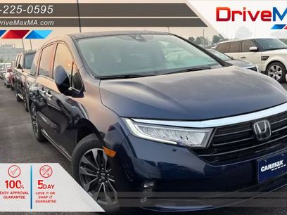 Used 2022 Honda Odyssey EX-L