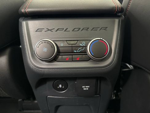 New 2026 Ford Explorer ST w/ Sun And Sound Package RWD image 22