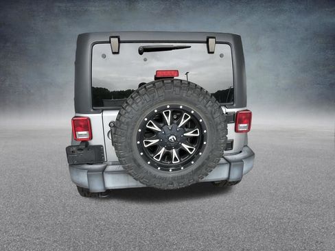 Used 2017 Jeep Wrangler Unlimited Sport w/ Quick Order Package 24S AWD/4WD image 7