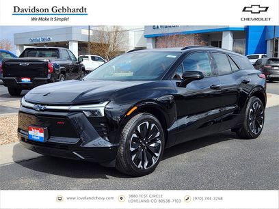 New 2025 Chevrolet Blazer EV RS
