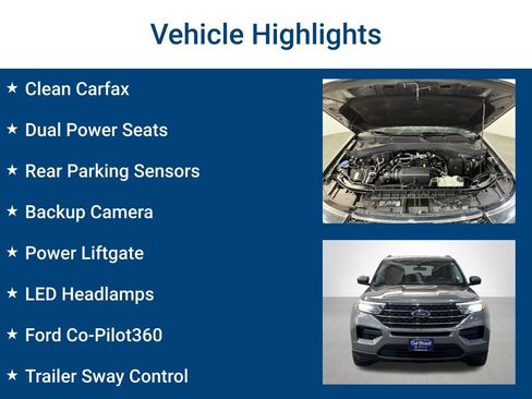 Used 2022 Ford Explorer XLT AWD/4WD image 3