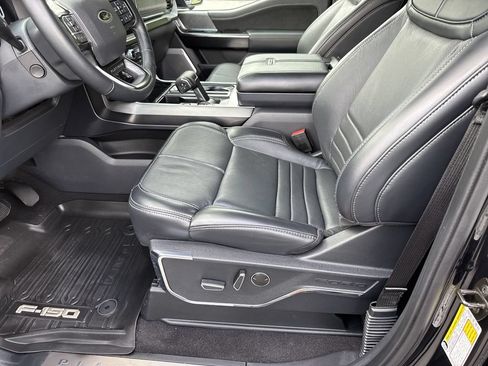 Used 2023 Ford F150 Platinum w/ Equipment Group 701A High AWD/4WD image 9