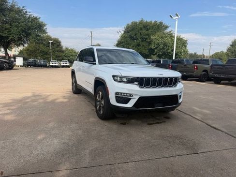 Used 2022 Jeep Grand Cherokee Limited 4xe AWD/4WD image 1