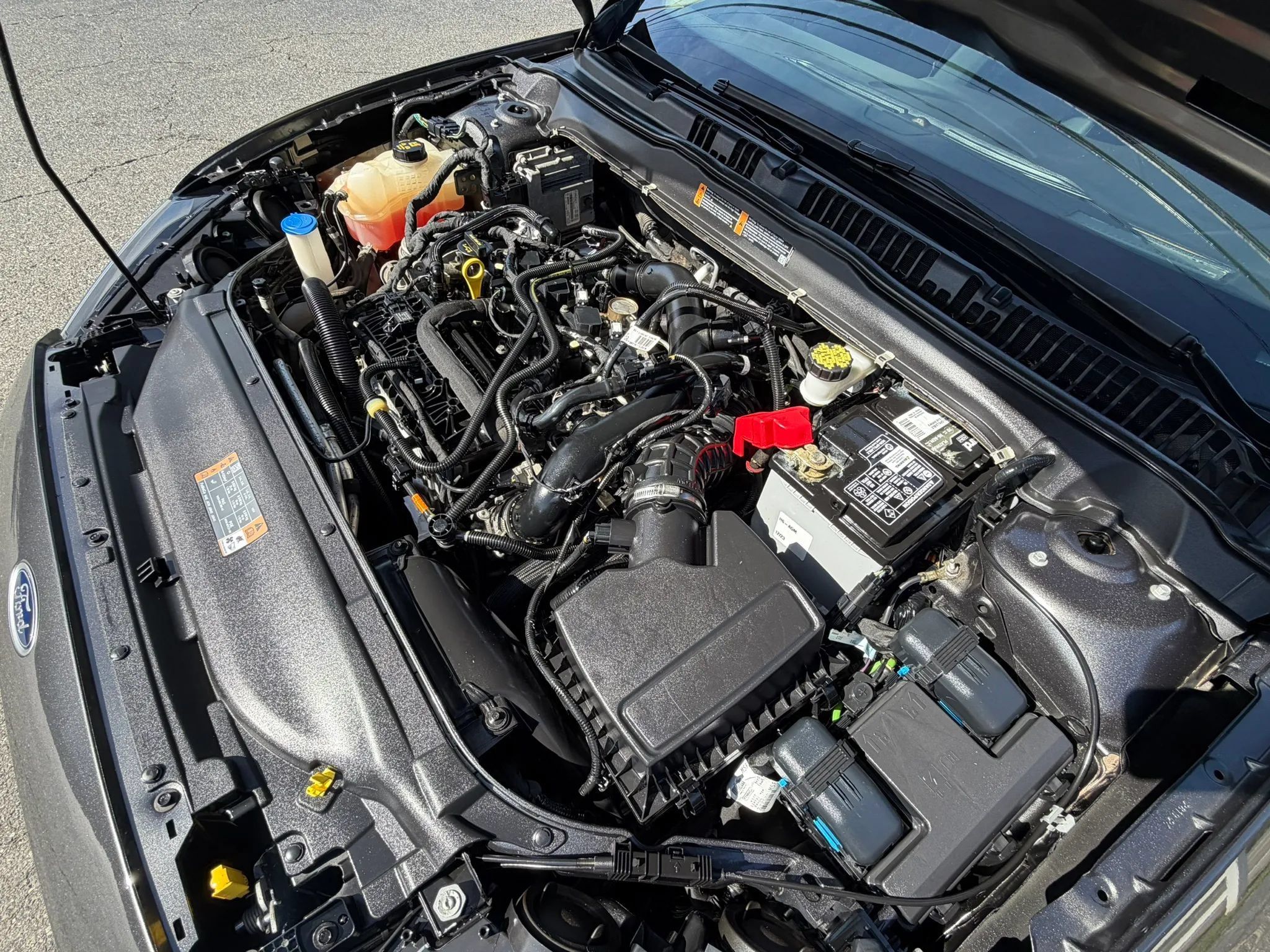 Used 2019 Ford Fusion SE FWD image 39