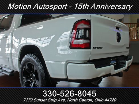 Used 2022 RAM 1500 Sport w/ Rebel Level 2 Equipment Group image 8