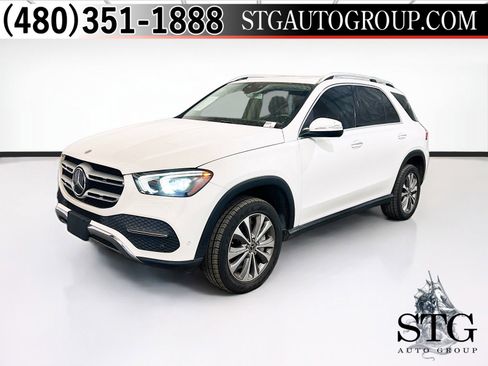 Used 2021 Mercedes-Benz GLE 350 image 1