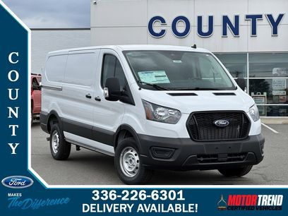 New 2025 Ford Transit 250 Low Roof w/ Load Area Protection Package