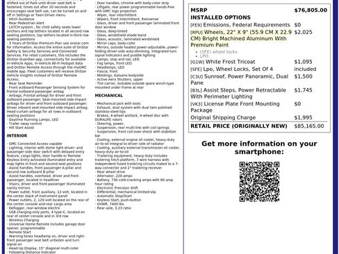Used 2024 GMC Yukon Denali RWD image 3