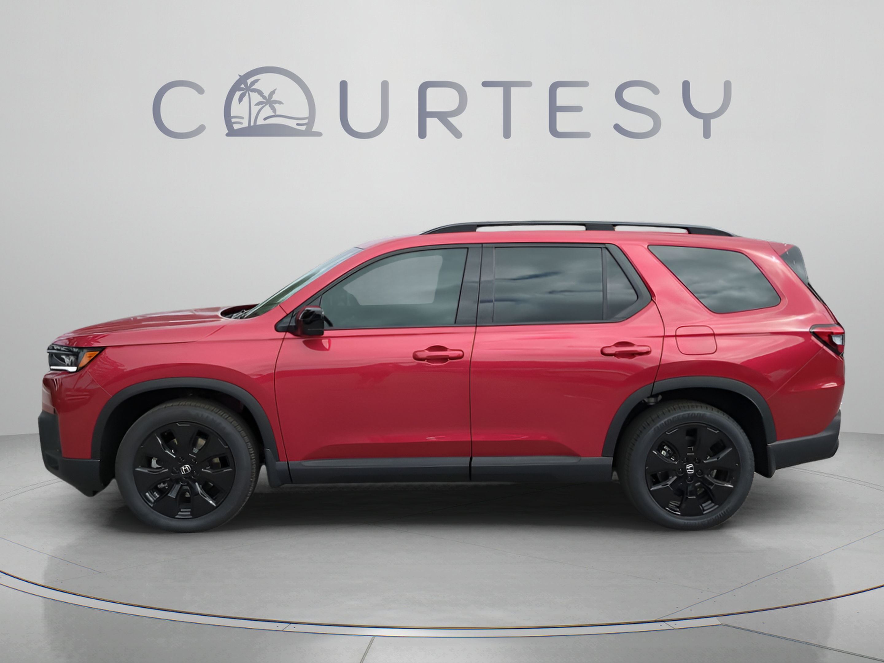 New 2026 Honda Pilot Black Edition image 4