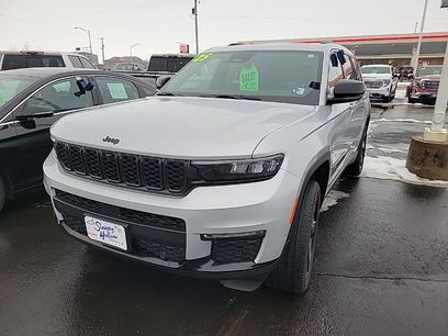 Used 2025 Jeep Grand Cherokee L Limited w/ Luxury Tech Group II