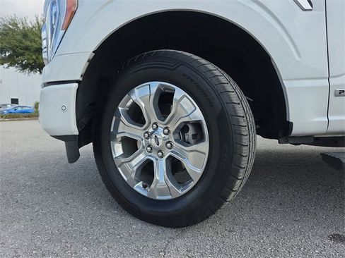 Used 2023 Ford F150 Platinum w/ Equipment Group 701A High image 42