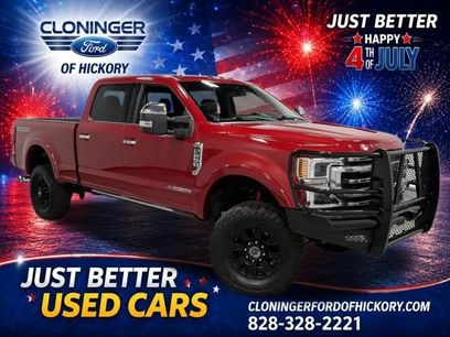 Used 2022 Ford F250 Platinum w/ Tremor Off-Road Package
