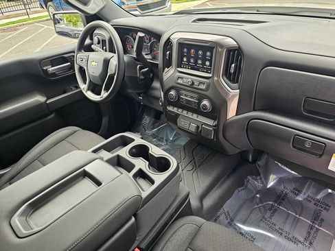 New 2026 Chevrolet Silverado 1500 Custom w/ Turbomax Blackout Package AWD/4WD image 10