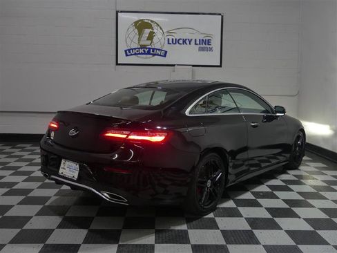 Used 2019 Mercedes-Benz E 450 4MATIC Coupe w/ AMG Line Package image 6