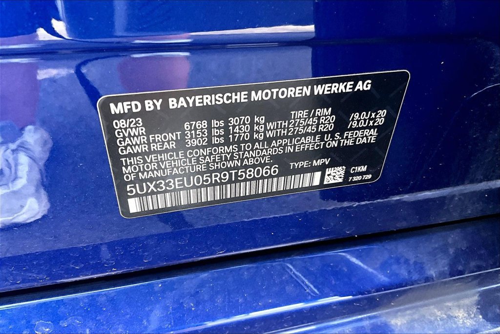 Used 2024 BMW X5 M60i w/ Climate Comfort Package AWD/4WD image 43