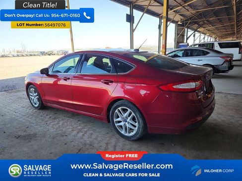 Used 2016 Ford Fusion SE FWD image 3
