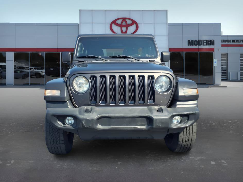Used 2019 Jeep Wrangler Unlimited Sport AWD/4WD image 8