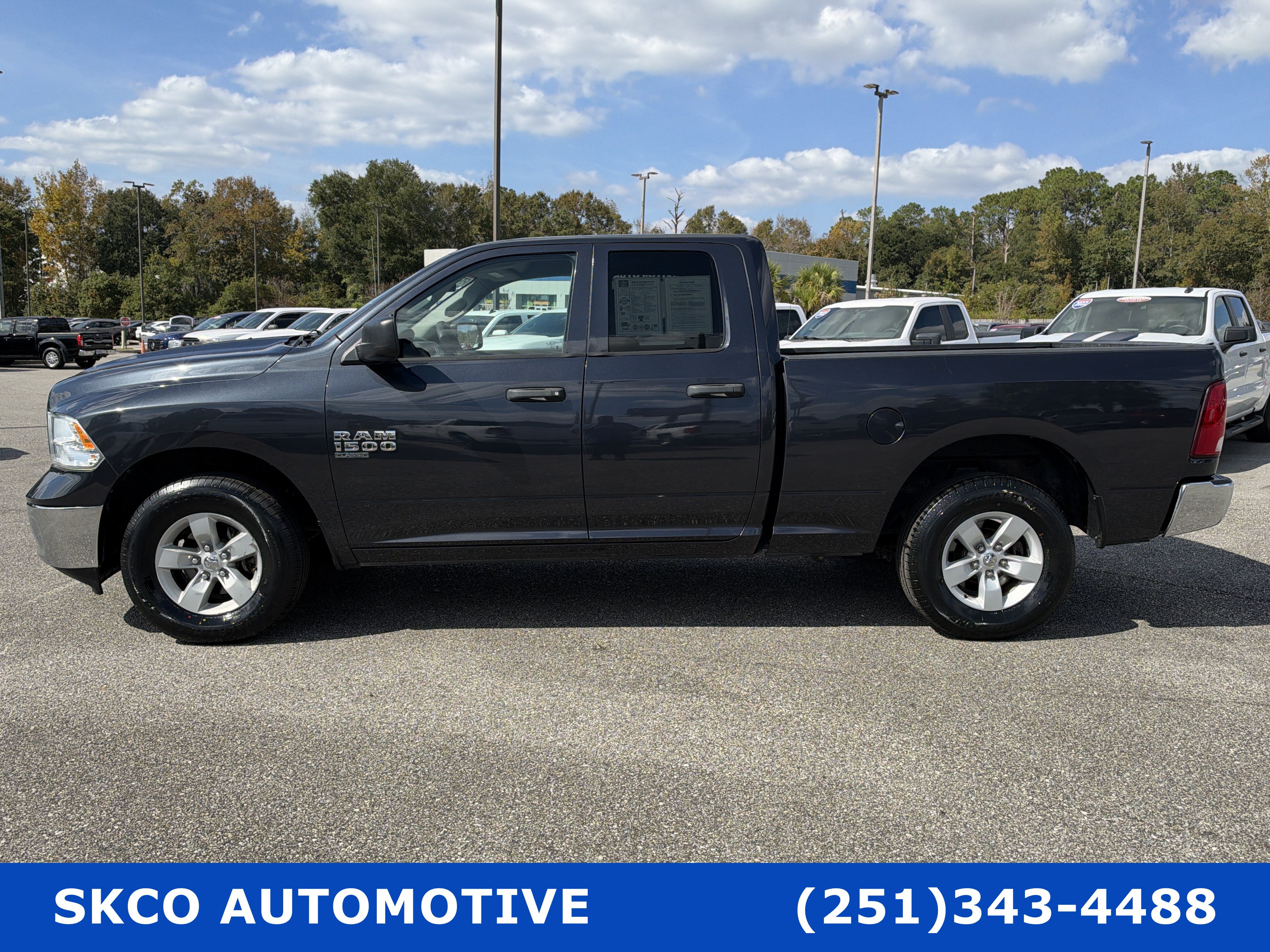 Used 2019 RAM 1500 Tradesman w/ Chrome Plus Package RWD image 2