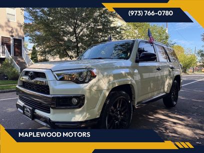 Used 2019 Toyota 4Runner Limited