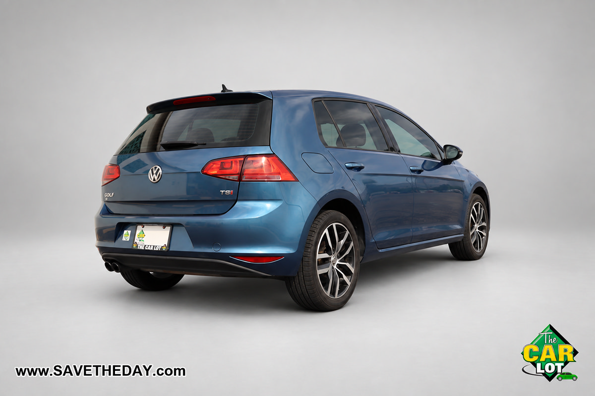 Used 2016 Volkswagen Golf SE FWD image 8