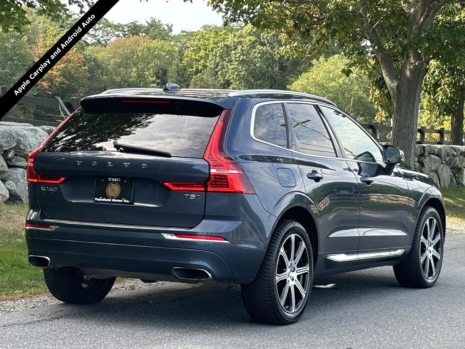 Used 2021 Volvo XC60 T5 Inscription AWD/4WD image 4