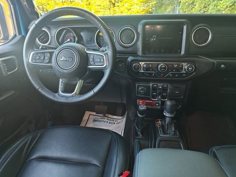 Used 2022 Jeep Wrangler Unlimited Rubicon 4xe w/ Cold Weather Group image 18