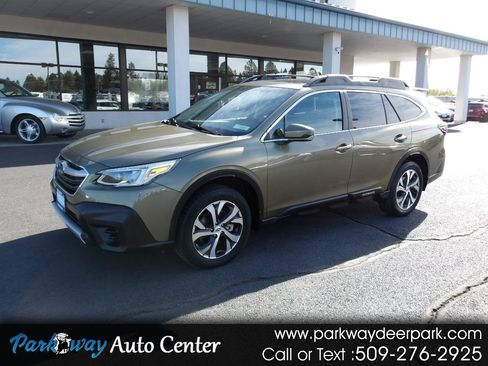 Used 2020 Subaru Outback Limited w/ Popular Package #2 AWD/4WD image 1