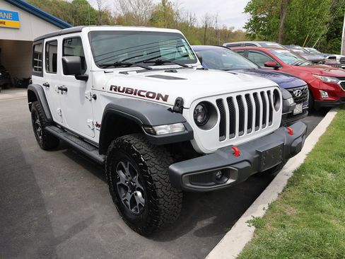 Used 2018 Jeep Wrangler Unlimited Rubicon w/ Dual Top Group AWD/4WD image 1