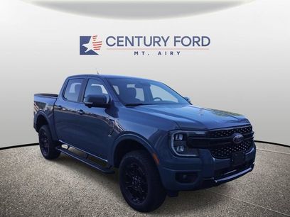 Certified 2025 Ford Ranger Lariat w/ FX4 Off-Road Package