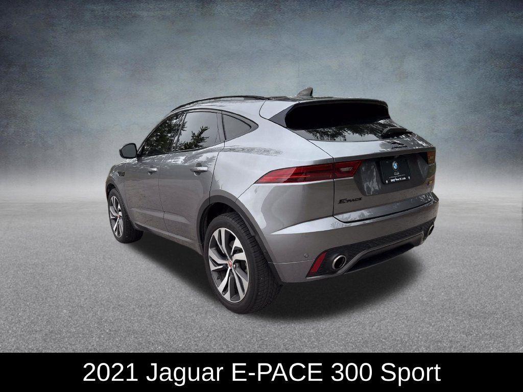 Used 2021 Jaguar E-PACE 300 Sport AWD/4WD image 3