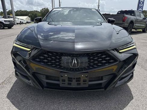 Used 2021 Acura TLX w/ A-SPEC Pkg FWD image 2