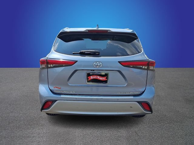 Used 2021 Toyota Highlander Platinum AWD/4WD image 5