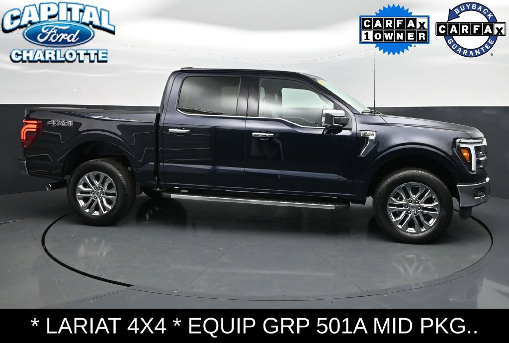 Used 2026 Ford F150 Lariat w/ Equipment Group 501A Mid AWD/4WD image 26