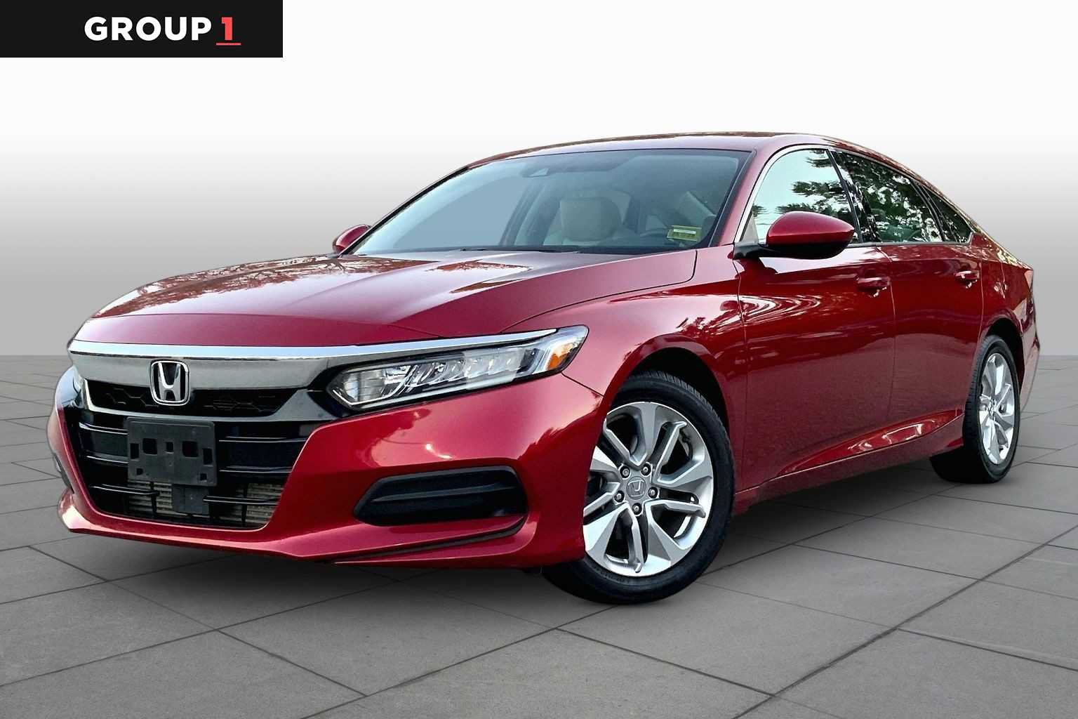 Used 2019 Honda Accord LX image 1