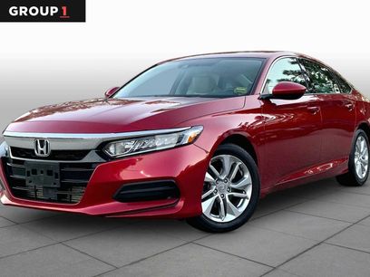 Used 2019 Honda Accord LX