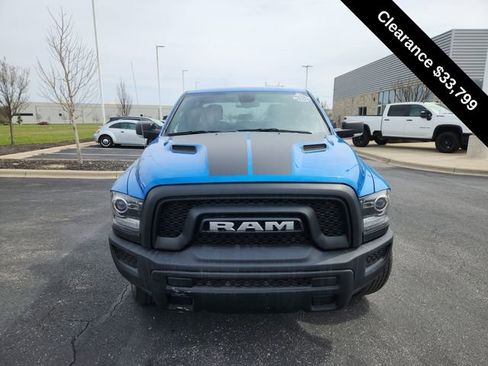 Used 2024 RAM 1500 Classic Warlock w/ Electronics Group image 3