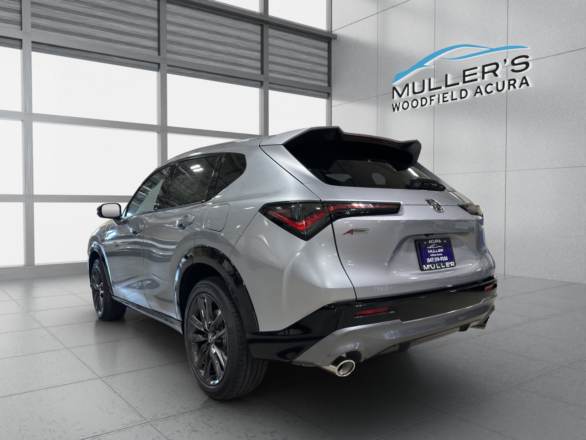 New 2026 Acura ADX A-Spec AWD/4WD image 5