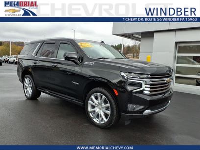 Used 2023 Chevrolet Tahoe High Country