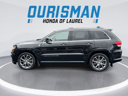 Used 2021 Jeep Grand Cherokee Summit w/ Platinum Series Group AWD/4WD image 5