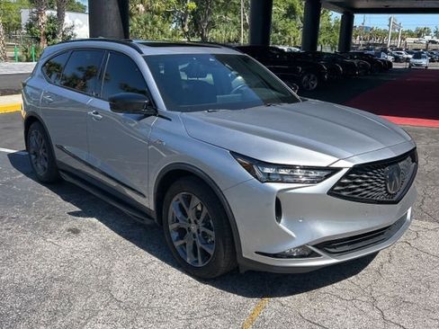 Used 2022 Acura MDX A-Spec AWD/4WD image 2