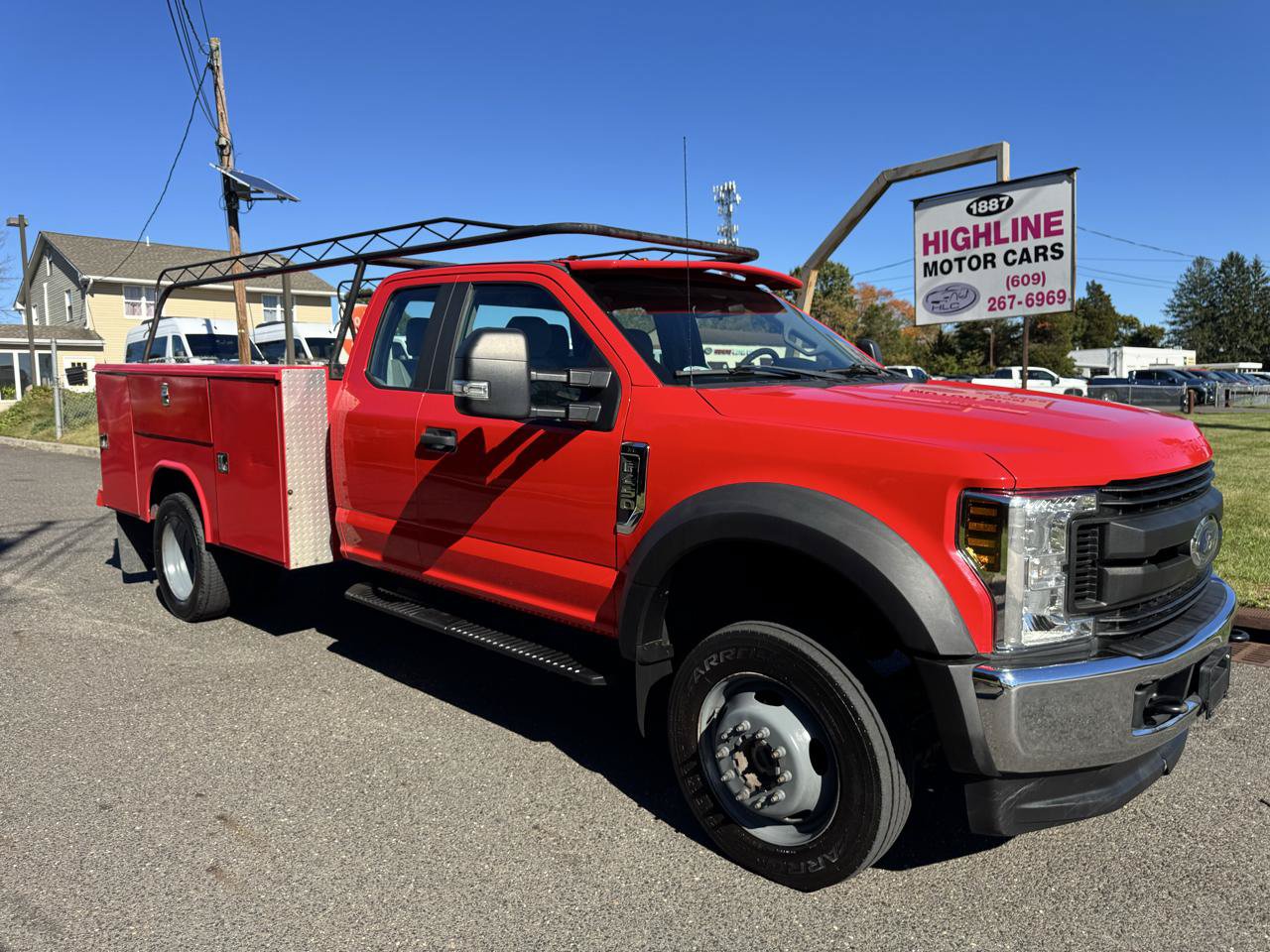 Used 2019 Ford F450 XL w/ XL Value Package AWD/4WD image 3
