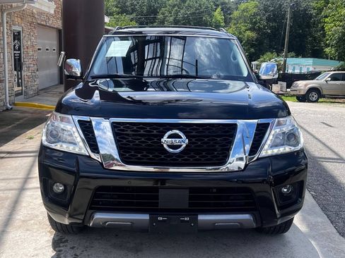 Used 2019 Nissan Armada Platinum w/ Captain's Chairs Package RWD image 9